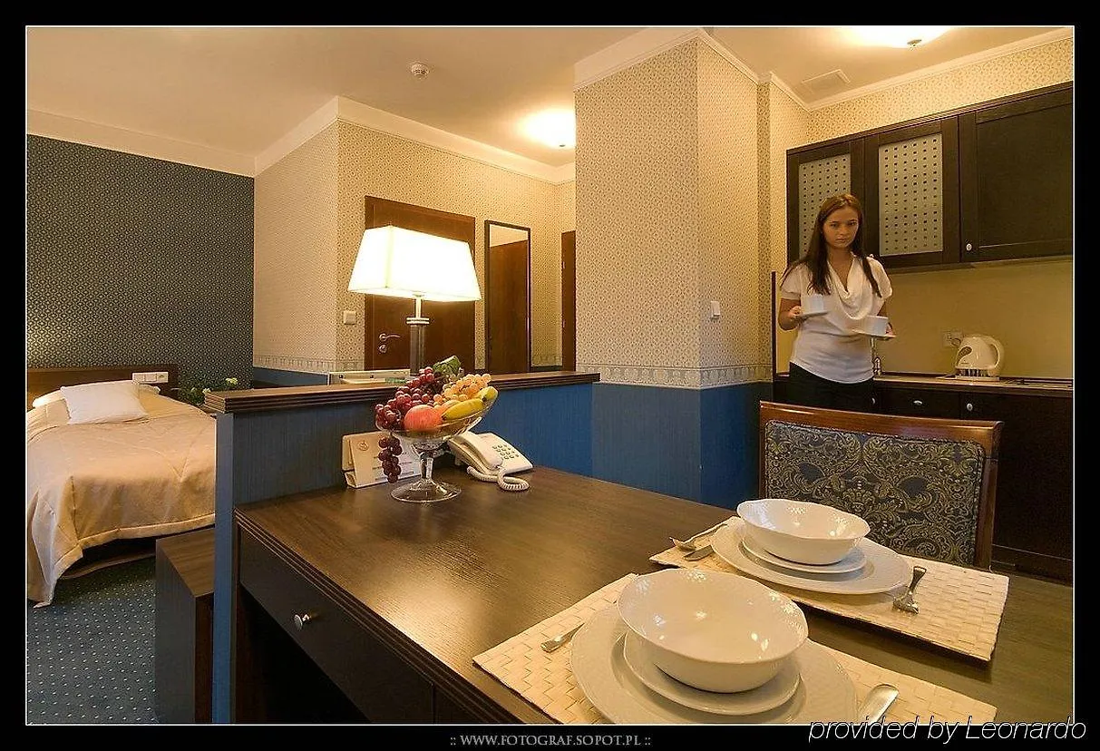 *** Aparthotel Willa Jaskowy Dworek Gdansk Poland